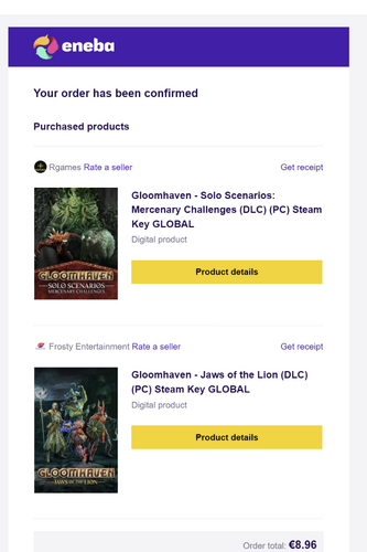 Περισσότερες πληροφορίες για "Gloomhaven DLC"