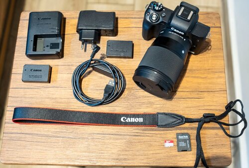 Περισσότερες πληροφορίες για "Canon M50 + Φακος Sigma 16mm f/1.4 + SD Card 128GB"