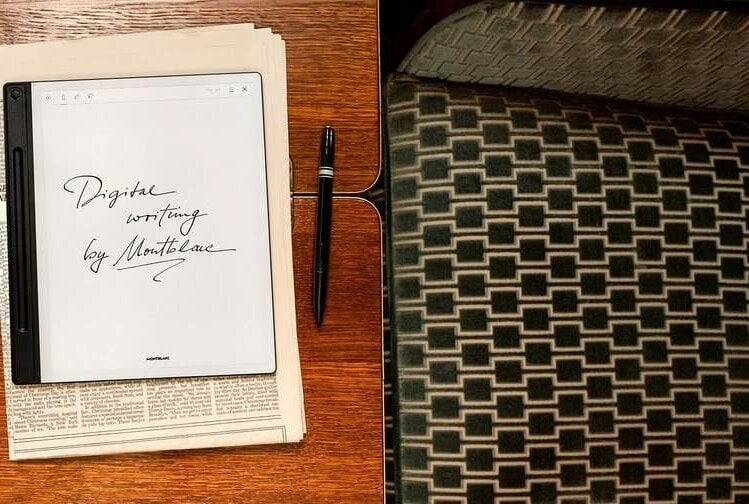 Το νέο Digital Paper της Montblanc θέλει να φέρει την πολυτέλεια στα e-ink tablets