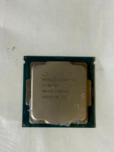 Περισσότερες πληροφορίες για "Intel Core i5-9400F (Tray)"