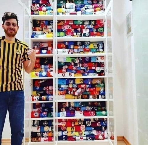 Περισσότερες πληροφορίες για "Αγοράζω - Αναζητώ - Συλλέγω φανέλες ομάδων"