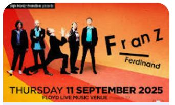 Περισσότερες πληροφορίες για "FRANZ FERDINAND 11/9"