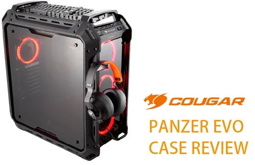 Περισσότερες πληροφορίες για "COUGAR Gaming Panzer Evo (Full Tower/Μαύρο)"
