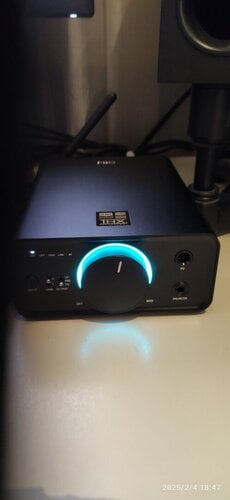 Περισσότερες πληροφορίες για "Fiio K7 BT Φορητός Ψηφιακός Bluetooth Ενισχυτής Ακουστικών 2 Καναλιών με DAC και USB"