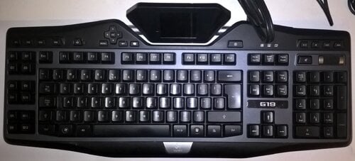 Περισσότερες πληροφορίες για "Logitech G19 Πληκτρολόγιο Gaming"