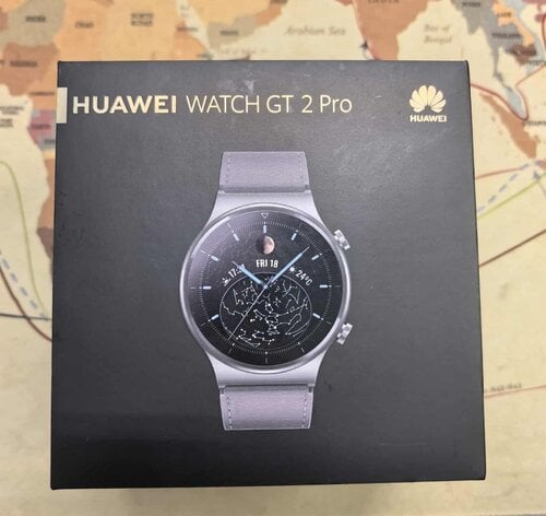 Περισσότερες πληροφορίες για "Huawei Watch GT 2 Pro (46mm/Μαύρο/Γυαλί, Τιτάνιο)"