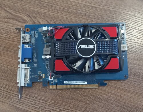 Περισσότερες πληροφορίες για "NVIDIA Geforce GT630 2GB"