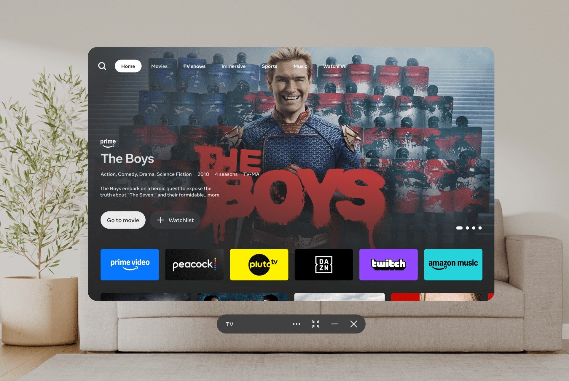 Νέο Horizon TV hub από τη Meta προσθέτει Disney Plus και άλλες υπηρεσίες streaming στα Quest
