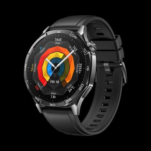 Περισσότερες πληροφορίες για "Huawei WATCH GT 5 (46mm/Μαύρο/Ανοξείδωτο ατσάλι)"
