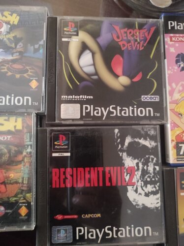 Περισσότερες πληροφορίες για "Jersey Devil  PS1 mint"