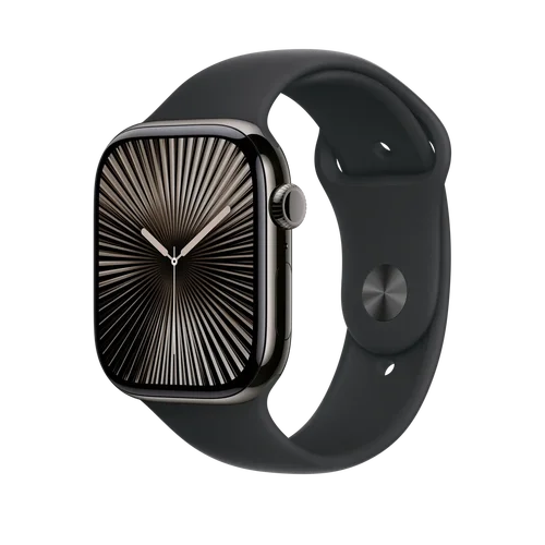 Περισσότερες πληροφορίες για "Apple watch Sport Band Black 46mm S/M"