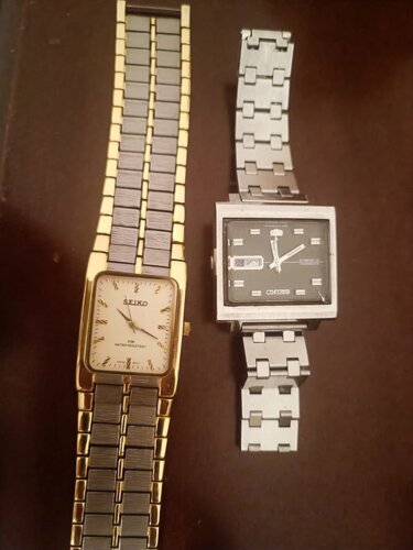 Περισσότερες πληροφορίες για "Ρολόγια Vintage Seiko δεκαετίας 90"