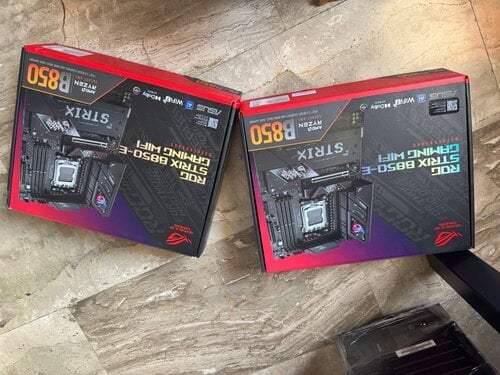 Περισσότερες πληροφορίες για "ASUS ROG STRIX B850-E GAMING WIFI"