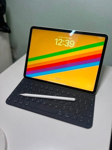 Περισσότερες πληροφορίες για "Apple iPad Pro 2021 11" (128 GB/M1/8 GB/iPadOS 14)"