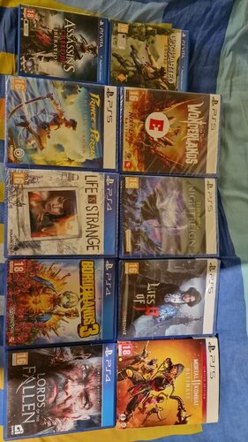 Περισσότερες πληροφορίες για "PLAYSTATION GAMES"