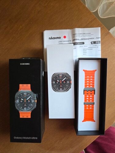 Περισσότερες πληροφορίες για "Samsung Galaxy Watch Ultra (47mm/LTE/Γκρι)"