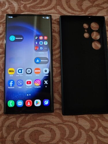 Περισσότερες πληροφορίες για "Samsung Galaxy S23 Ultra (Μαύρο/256 GB) ανταλλαγή"