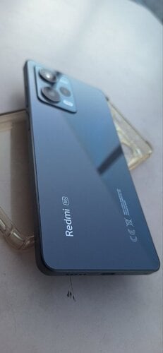 Περισσότερες πληροφορίες για "Xiaomi Redmi Note 12 Pro NFC 5G Dual SIM (8/256GB) Midnight Black"