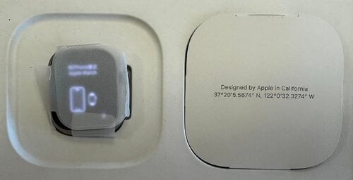 Περισσότερες πληροφορίες για "Apple Watch Ultra 2 GPS + Cellular, 49mm Titanium Case με Blue/Black Trail Loop - S/M"