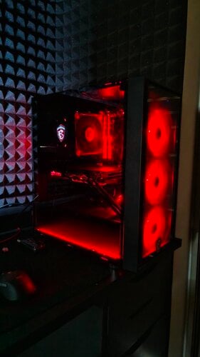 Περισσότερες πληροφορίες για "PC Ryzen 5 2600X / GTX 1070 / MSI X470"