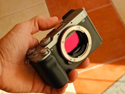 Περισσότερες πληροφορίες για "Sony a7c body"