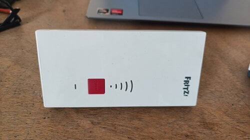Περισσότερες πληροφορίες για "AVM Fritz! Repeater 2400 Mesh WiFi Extender Dual Band (2.4 & 5GHz) 2400Mbps"