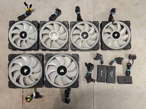 Περισσότερες πληροφορίες για "Corsair LL140 RGB & Corsair LL120 RGB"