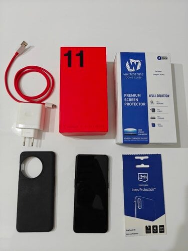 Περισσότερες πληροφορίες για "OnePlus 11 5G (Μαύρο/256 GB)"