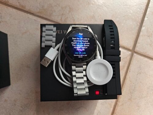 Περισσότερες πληροφορίες για "Huawei WATCH GT 3 Pro Titanium Edition (46mm)"