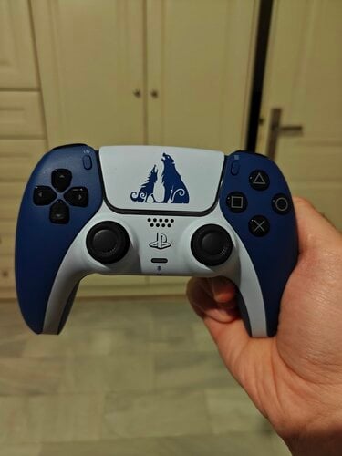 Περισσότερες πληροφορίες για "Sony DualShock 4 v2 God of War Limited Edition (Πολύχρωμο/Ενσύρματo & Ασύρματo)"