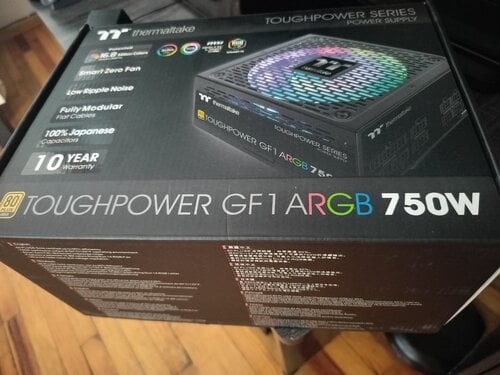 Περισσότερες πληροφορίες για "Thermaltake 750 gold"