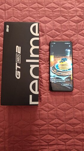 Περισσότερες πληροφορίες για "Realme GT Neo 2 (Μαύρο/128 GB)"
