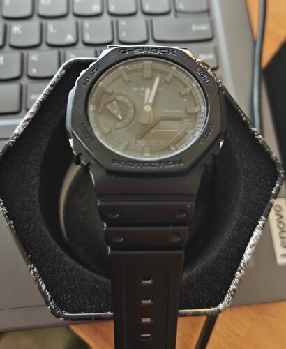 Περισσότερες πληροφορίες για "Casio G-shock "Casioak" GA-2100-1A1ER"