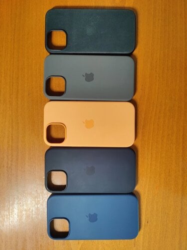 Περισσότερες πληροφορίες για "Θήκες iPhone 15"