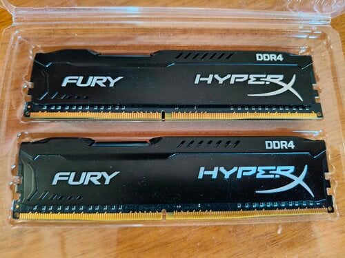Περισσότερες πληροφορίες για "HyperX FURY Memory Black 8GB DDR4 2133MHz HX421C14FB2/8 (8 GB/DDR4/2133MHz)"