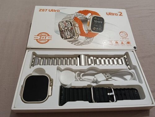 Περισσότερες πληροφορίες για "Smartwatches: 1. Redmi watch 5 lite  kai 2.  Z 87 Ultra 2"