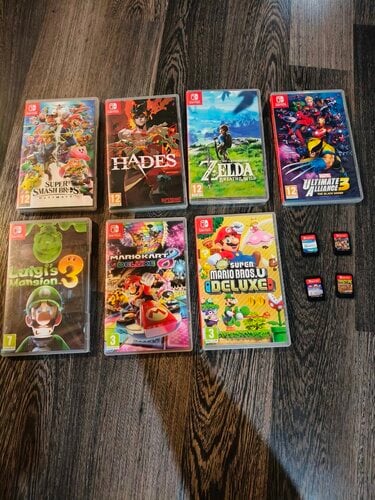 Περισσότερες πληροφορίες για "Nintendo switch games"