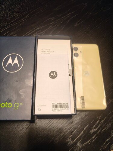 Περισσότερες πληροφορίες για "Motorola moto g14 (Χρώμα κρέμας/128 GB)"