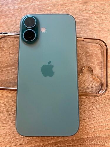 Περισσότερες πληροφορίες για "Apple iPhone 16 (Teal/128 GB)"