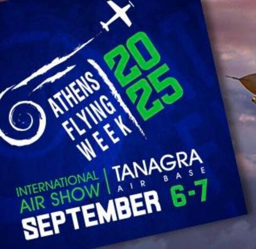 Περισσότερες πληροφορίες για "Athens Flying Week -  Σάββατο 6 Σεπτεμβρίου 2025"