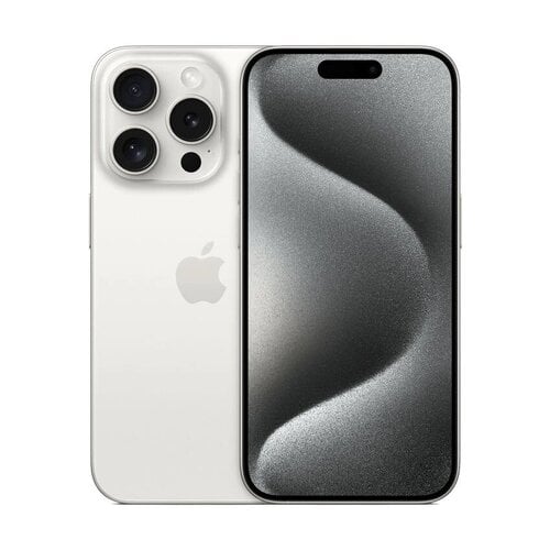 Περισσότερες πληροφορίες για "Apple iPhone 15 Pro (Άσπρο/128 GB)"