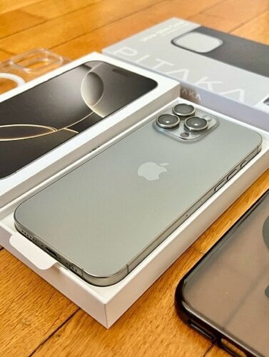 Περισσότερες πληροφορίες για "Apple iPhone 16 Pro Max (Τιτάνιο/256 GB)  ανταλλαγη"