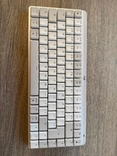 Περισσότερες πληροφορίες για "Logitech MX Mini Mechanical for Mac (Άσπρο/Bluetooth) και ποντίκι MX anywhere 3s for Mac"