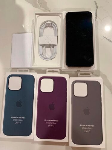 Περισσότερες πληροφορίες για "Apple iPhone 16 Pro Max (Άμμος/256 GB)"