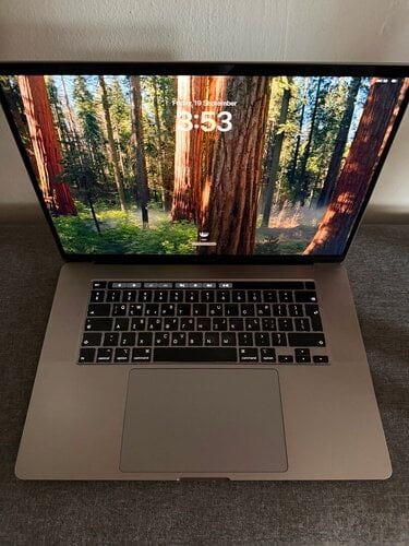 Περισσότερες πληροφορίες για "Macbook Pro 2019 16,1 “"