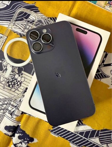 Περισσότερες πληροφορίες για "iPhone 14 Pro Max 256 GB αψεγάδιαστο με τα παντα"