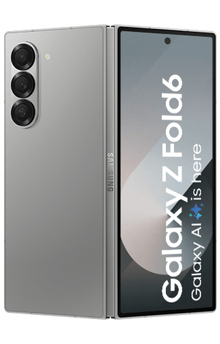 Περισσότερες πληροφορίες για "Samsung Galaxy Z Fold6 (Ασημί/512 GB)"