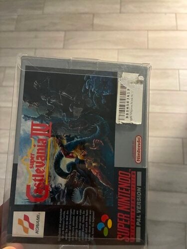 Περισσότερες πληροφορίες για "Super castlevania IV snes"