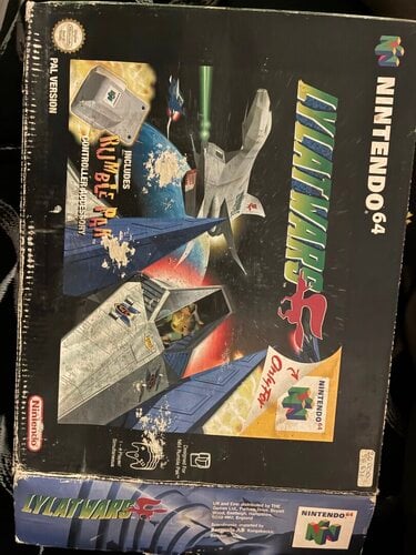 Περισσότερες πληροφορίες για "Lylat wars n64"