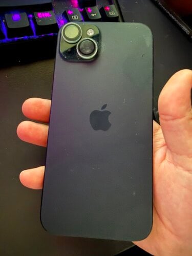 Περισσότερες πληροφορίες για "Apple iPhone 15 Plus (Μαύρο/256 GB)"
